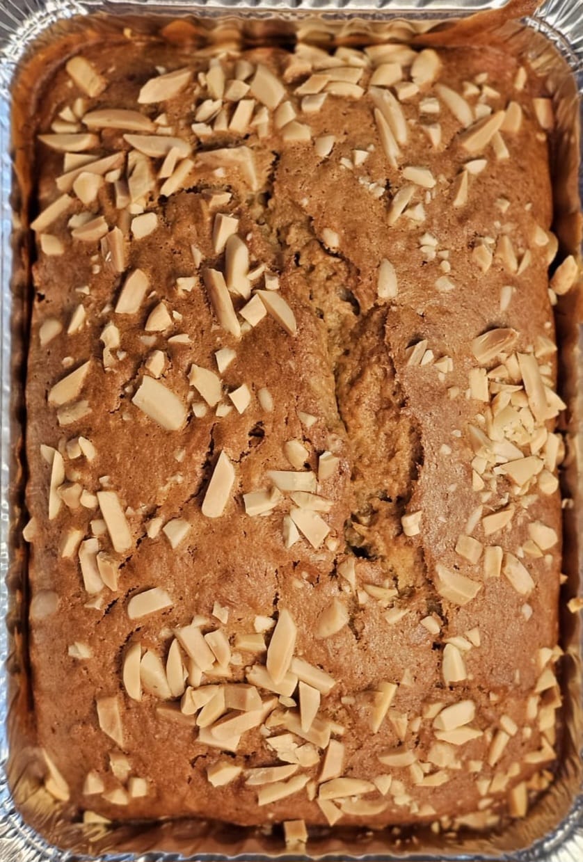 Almond Banana Bread